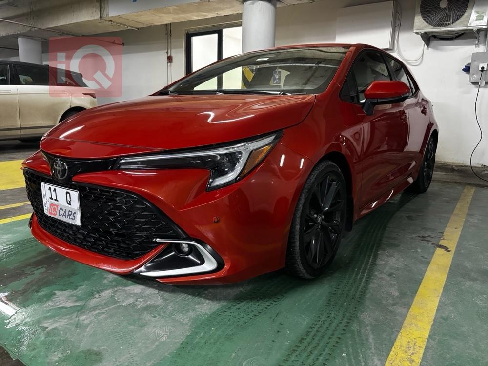 تويوتا كورولا هاتشباك